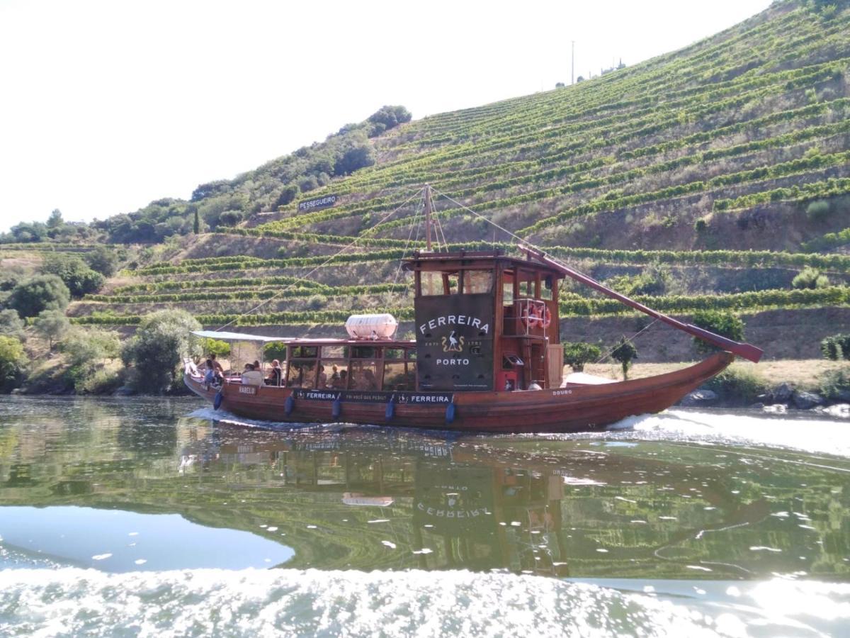 Casa Do Jornaleiro - Douro - Quinta Da Cabrida Villa Casal de Loivos Luaran gambar